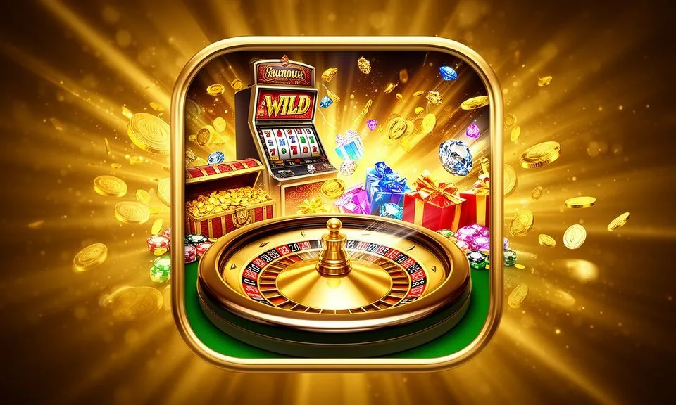 Mobile casino lobby